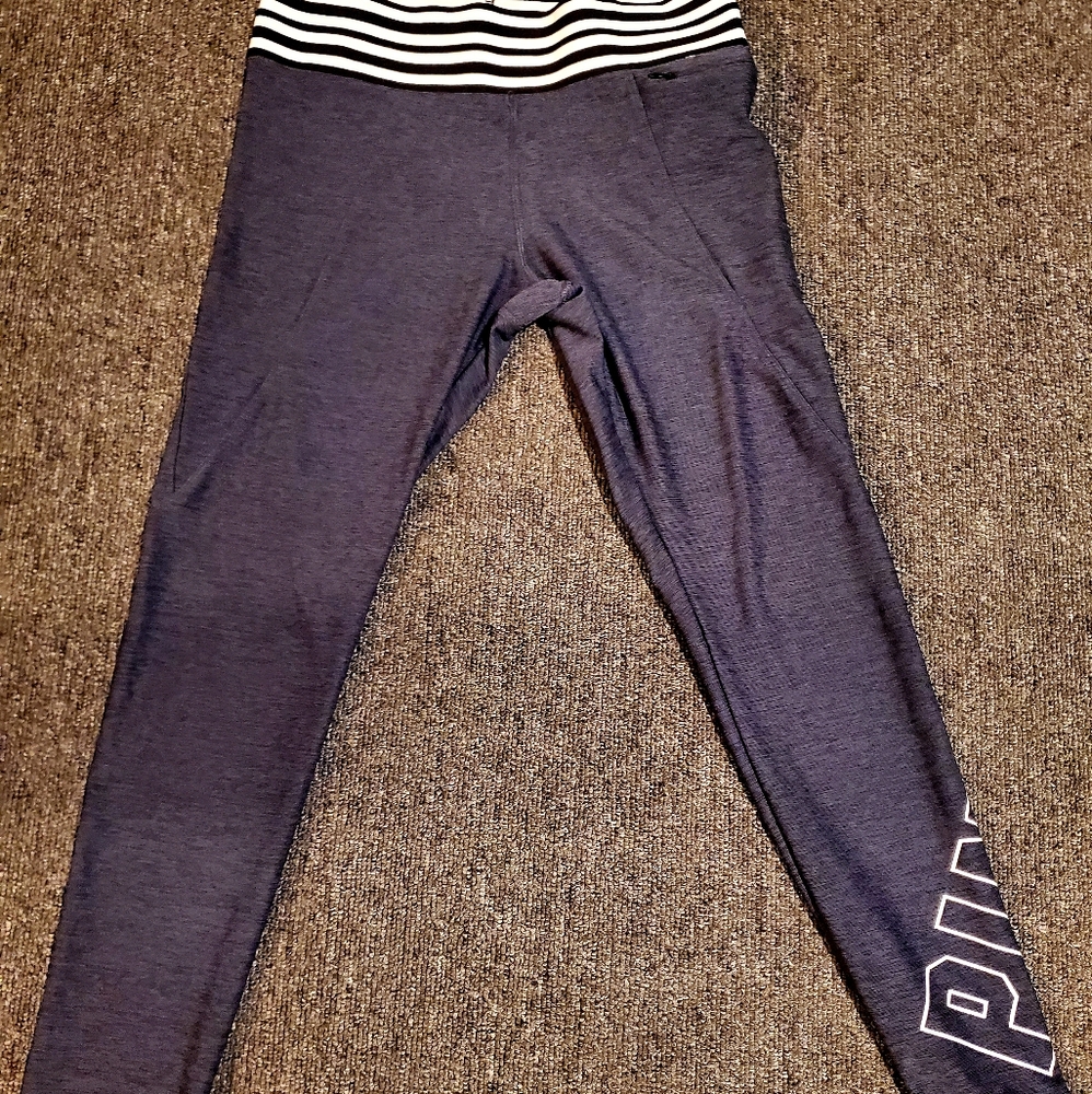 Womens Victoria Secret PINK workout tights szM